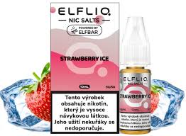 chi tiết ELFLIQ 20MG STRAWBERRY ICE 10ML