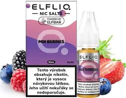 chi tiết ELFLIQ 20MG MIXED BERRIS 10ML