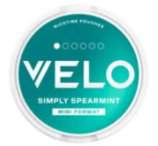 chi tiết VELO MINI SIMPLY SPEARMINT 4MG