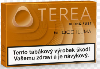 chi tiết TEREA BLOND FUSE FOR IQOS 20KS