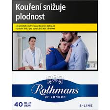 chi tiết ROTHMANS 40 S-LINE BLUE 300.00 U