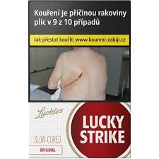 chi tiết LUCKY STRIKE SC RED 166.00 U