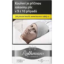 detail ROTHMANS PREMIUM SILVER 161.00 U