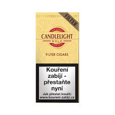 detail CANDLELIGHT FILTR GOLD 10KS