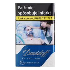 chi tiết DAVIDOFF EVOLVED BLUE 161.00 U