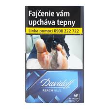 detail DAVIDOFF REACH BLUE 164.00 U