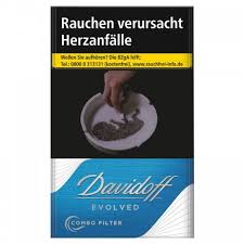 detail DAVIDOFF EVOLVED BLUE 166.00 U