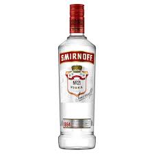 chi tiết Smirnoff red 37.5% 0,7L