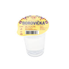 detail Euroliker Borovička 37,5% 0,04L