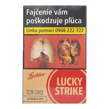 detail LUCKY STRIKE RED AT 179.00 U