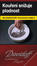 chi tiết DAVIDOFF CLASSIC 180.00 U