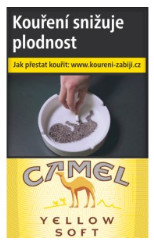 chi tiết CAMEL YELLOW SOFT 166.00 U