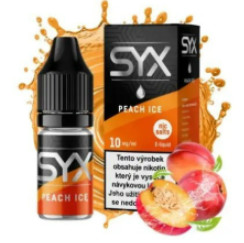 chi tiết E-LIQUID SYX PEACH ICE 10ML 20MG