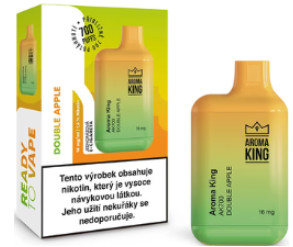 chi tiết AROMA KING MINI 700 GREEN APPLE 16MG