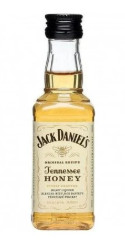 chi tiết Jack Daniel Honey 35% Mini 0,05L
