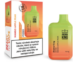 chi tiết AROMA KING MINI 700 MANGO APPLE PEAR 16MG