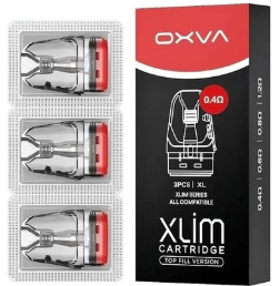 chi tiết CARTRIDGE OXVA 0.4 XLIM CL/V3 2ML 3KS/BAL