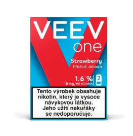chi tiết VEEV ONE 1000 POD 2KS STRAWBERRY 18MG