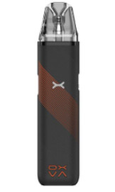 detail OXVA XLIM GO STARTER KIT STRIPED ORANGE 1000mAh
