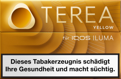 detail TEREA YELLOW FOR IQOS 20KS