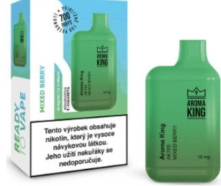 chi tiết AROMA KING MINI 700 MIXED BERRY 16MG