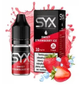 chi tiết E-LIQUID SYX STRAWBERRY ICE 10ML 20MG