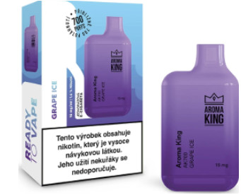 chi tiết AROMA KING MINI 700 GRAPE ICE 16MG