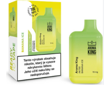 chi tiết AROMA KING MINI 700 BANANA ICE 16MG
