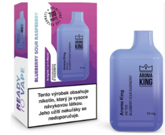 chi tiết AROMA KING MINI 700 BLUEBERRY SOUR RASPBERRY 16MG