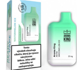 chi tiết AROMA KING MINI 700 WATERMELON ICE 16MG