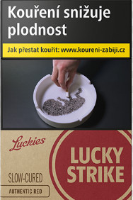 chi tiết LUCKY STRIKE RED AT 174.00 U