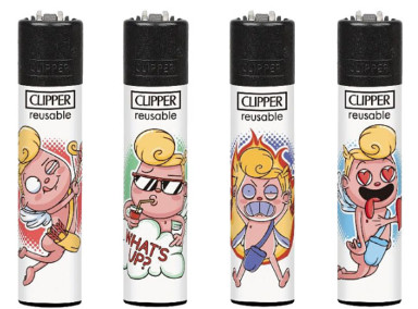 chi tiết CLIPPER CP11 FUNNY CUPID 24/BAL(269768)