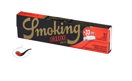chi tiết PAP.SMOKING DELUXE + FILTRY