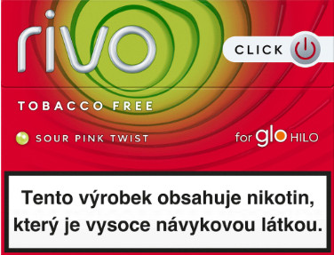 detail RIVO SOUR PINK TWIST 20/4,6G