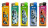 32576 Zapalovač ICQ XHD007 Cartoon Cars 50/BAL