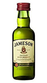 detail Jameson 40% MINI 0,05L