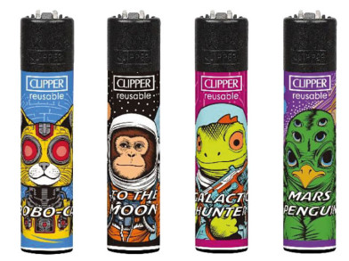 chi tiết CLIPPER CP11 HOLLYWOOD ANIMALS 2 24/BAL(269805)