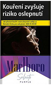 chi tiết MARLBORO SELECTO PURPLE 164.00 U