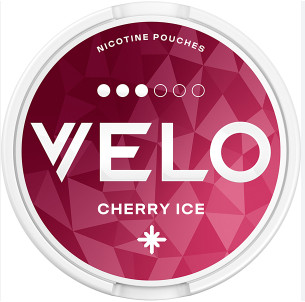 chi tiết VELO CHERRY ICE 8MG