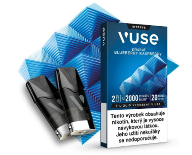 chi tiết VUSE POD BLUEBERRY RASPBERRY 20MG(U)