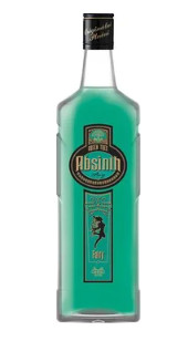 detail Absinth 70% FAIRY 0,5L