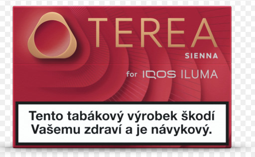 chi tiết TEREA SIENNA FOR IQOS 20KS