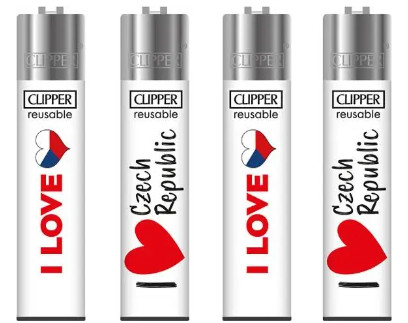 chi tiết CLIPPER CP11 I LOVE CZECH 24/BAL
