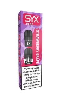 chi tiết SYX POD STRAWBERRY GRAPE 16,5MG/ML