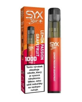 chi tiết SYX BAR LEMON PASSION GRAPEFRUIT 16,5MG/ML