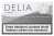 DELIA CLASSIC SILVER 5,3G