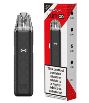 chi tiết OXVA XLIM GO STARTER KIT BLACK 1000mAh