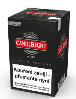 detail CANDLELIGHT FILTER BLACK 50KS