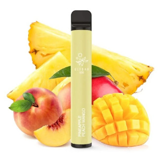 chi tiết ELF BAR 600 PINEAPPLE PEACH MANGO