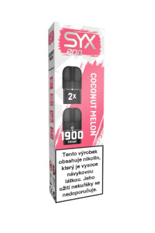 detail SYX POD COCONUT MELON 16,5MG/ML